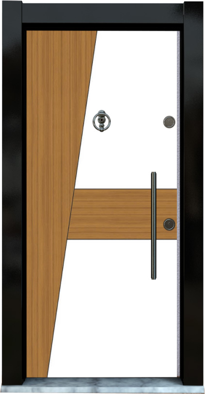 3-dimensional steel door prices