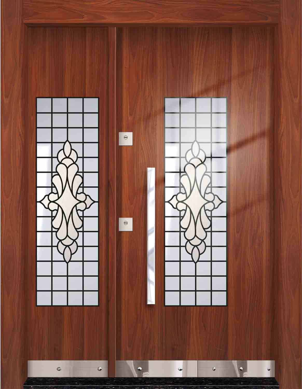 Apartman Giriş Kapı Modelleri