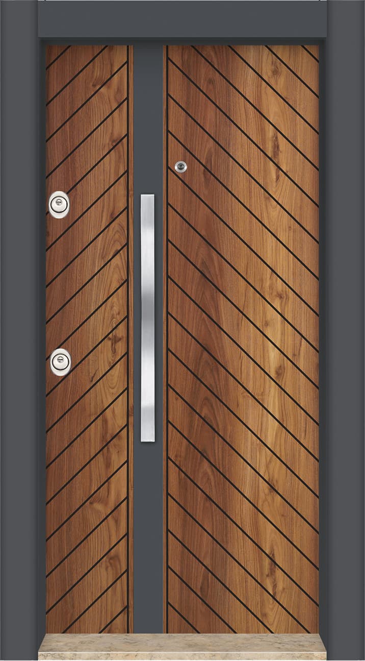 Çelik Kapı Laminoks-BRG-607