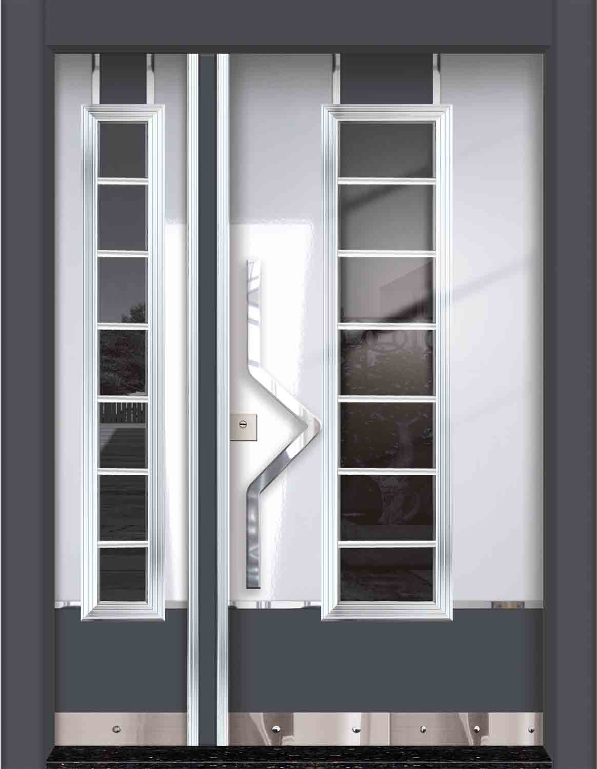 Demir Apartman Kapısı
