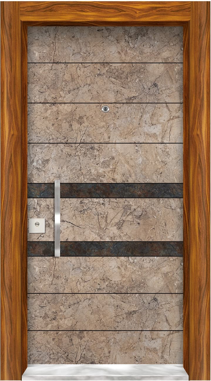 Granite Steel Door-BRG-407