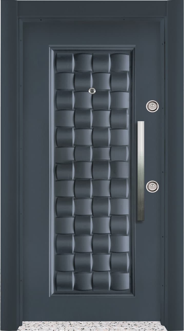 Komple Metal Çelik Kapı-BRG-1103