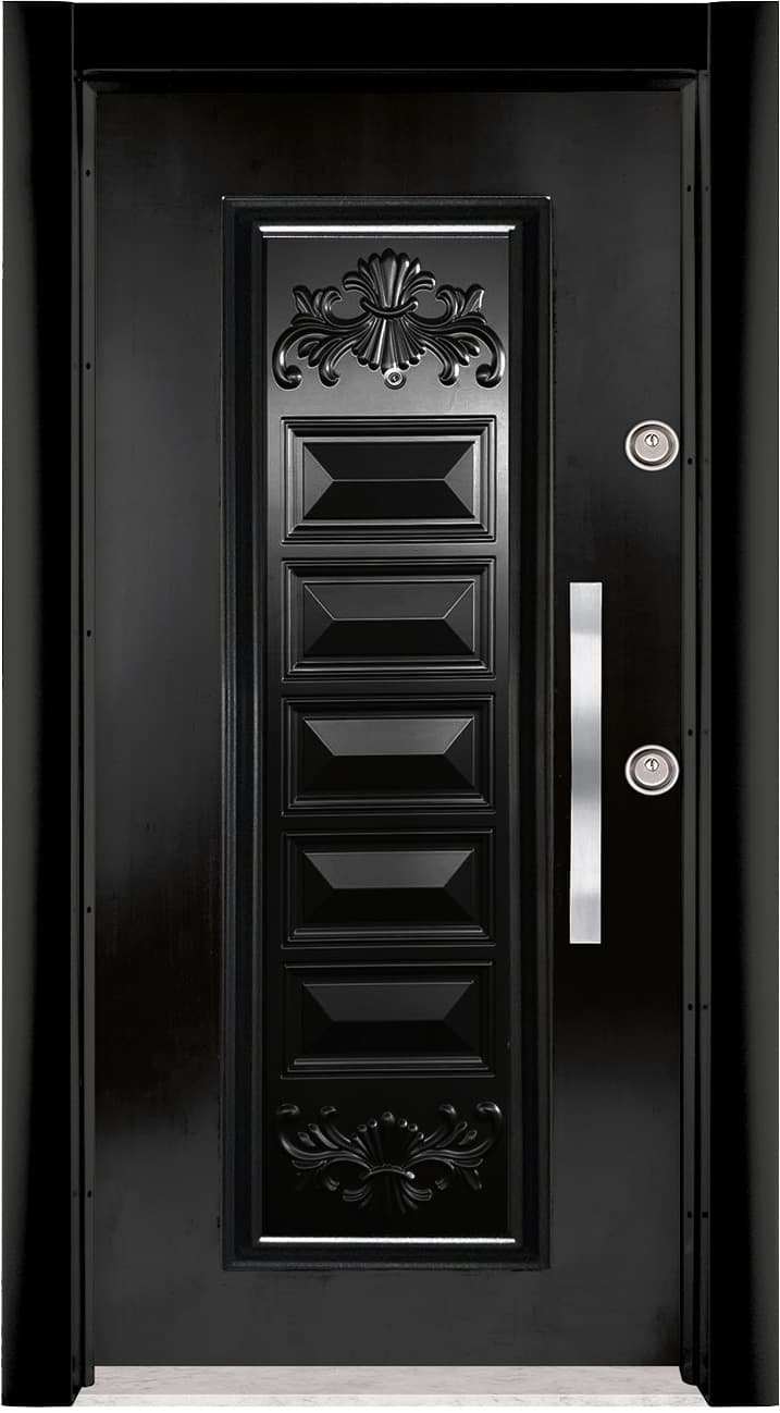 Komple Metal Çelik Kapı -BRG-1106