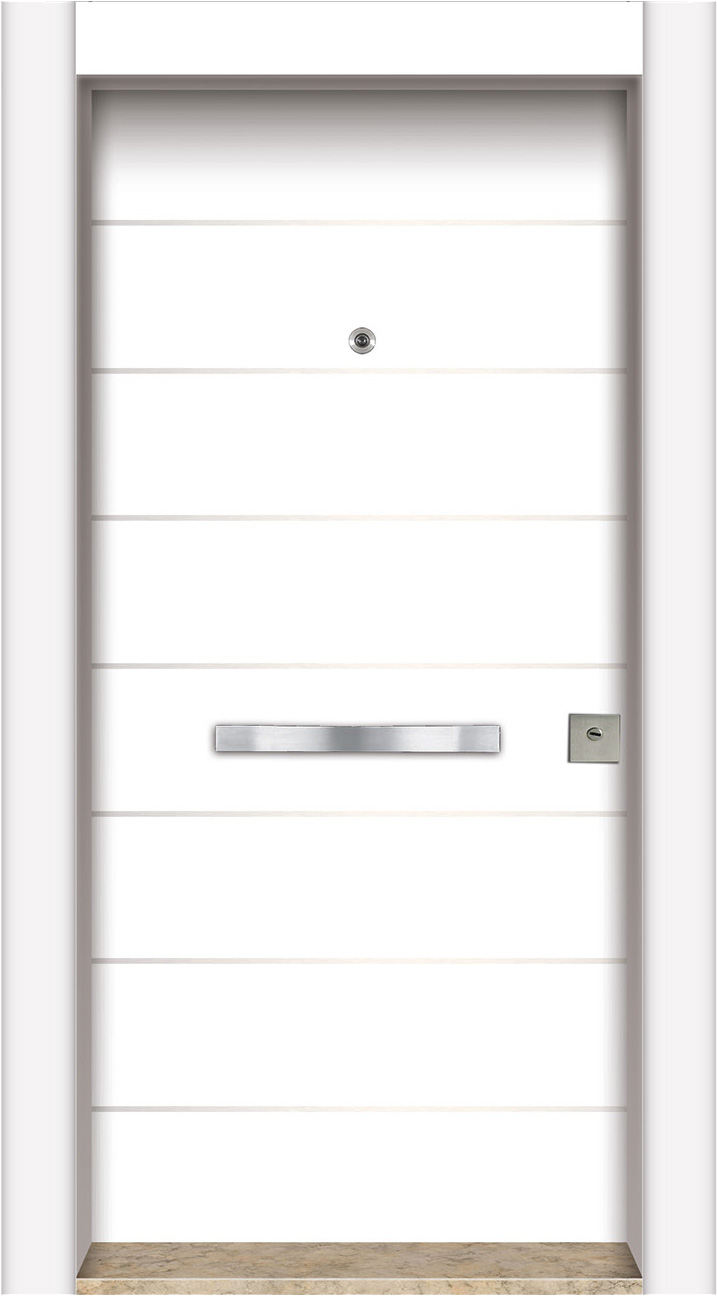 Kompozit Çelik Kapı - BRG-1003