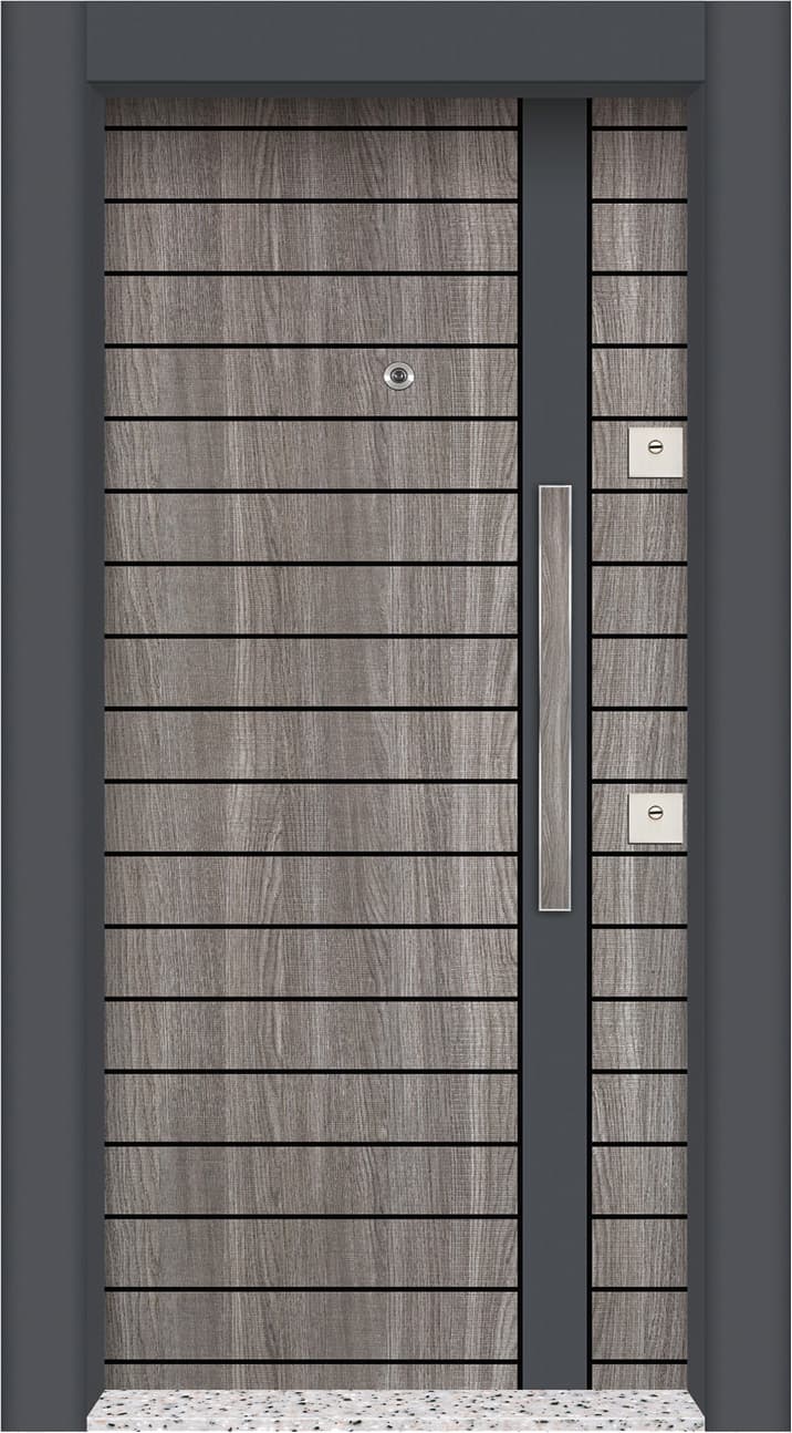 Laminoks Çelik Kapı-BRG-605