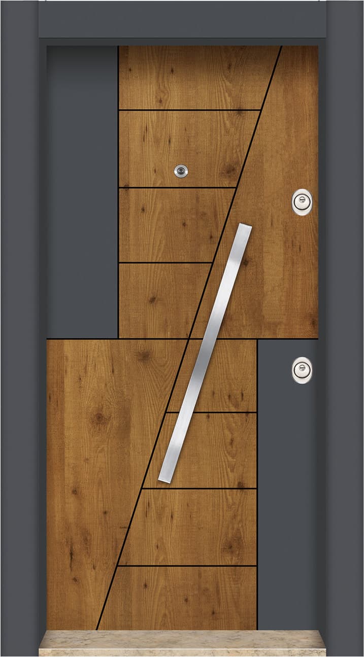 Laminoks Çelik Kapı-BRG-642