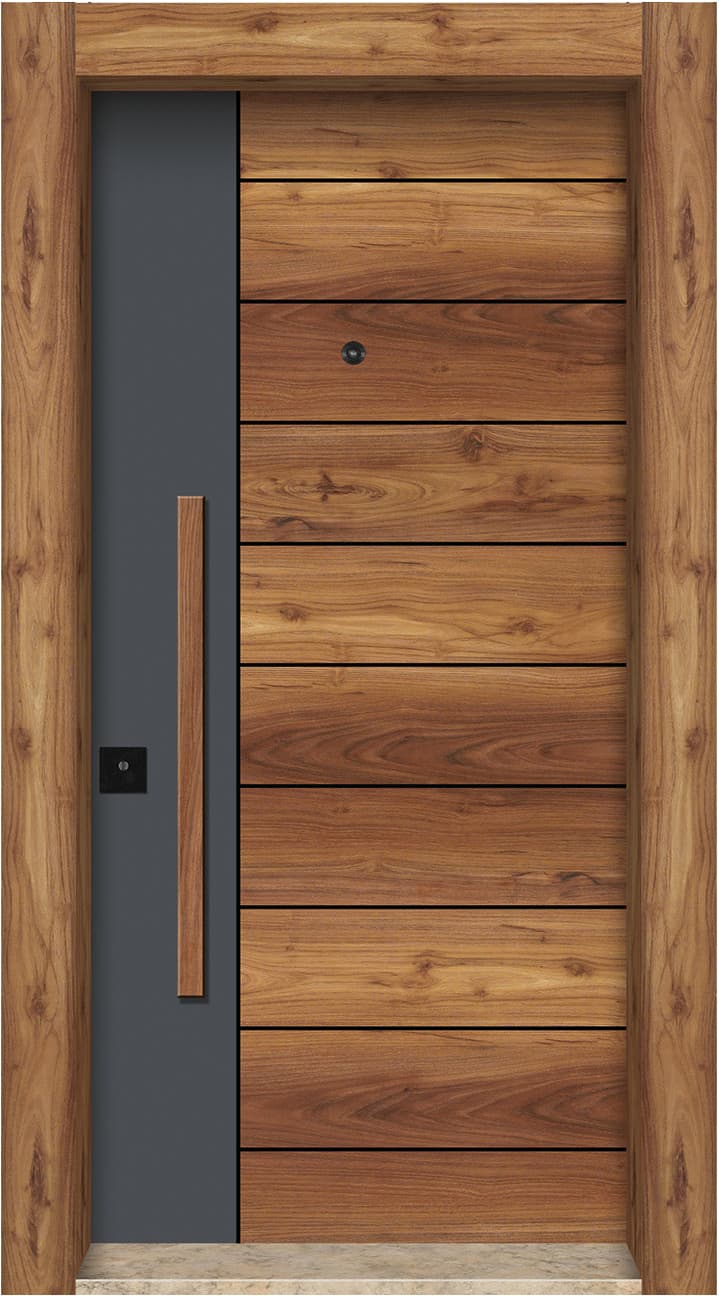 Laminoks Çelik Kapı Özellikleri-BRG-610