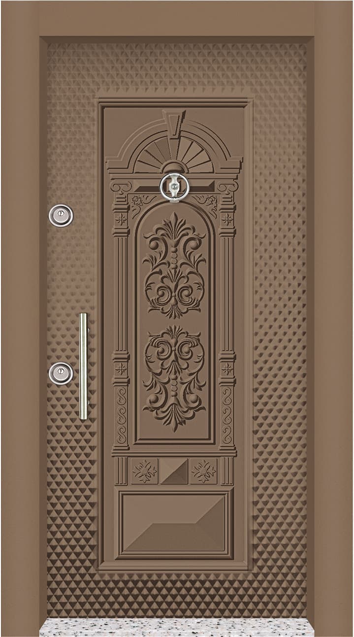 Sac Panel Çelik Kapı-BRG-1101
