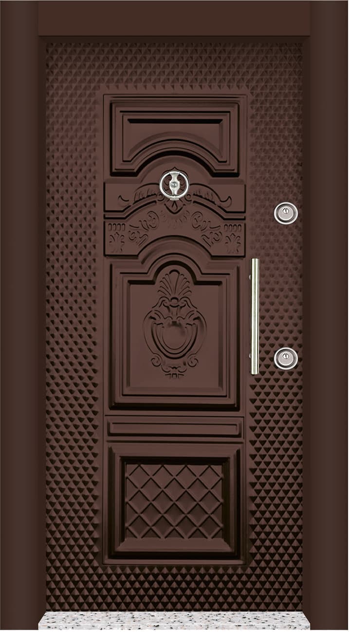 Sac Panel Çelik Kapı -BRG-1104